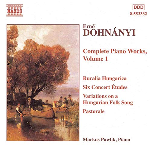 PAWLIK - DOHNANYI: CPTE PF WORKS VOL 1 - CD image 1