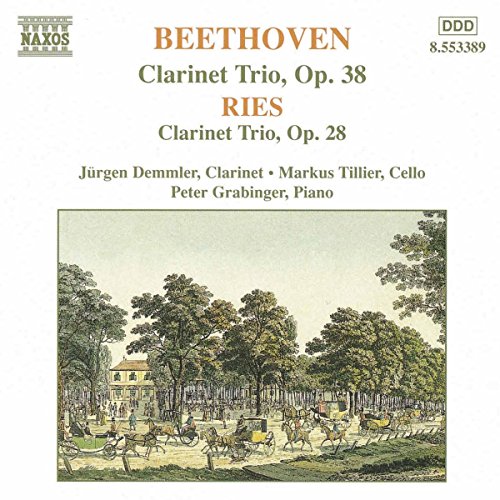 DEMMLER:GRABINGER:TI - BEETHOVEN/RIES: CLARINET TRIOS - CD