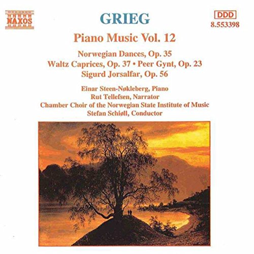 STEEN-NOKLEBERG - GRIEG: PIANO MUSIC VOL 12 - CD image 1