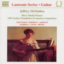 MCFADDEN - GUITAR LAUREATE: - CD image 1