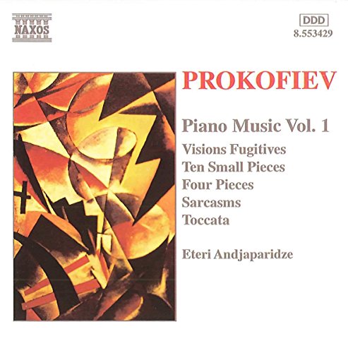 ANDIAPARIDZE - PROKOFIEV: PIANO MUSIC VOL 1 - CD image 1