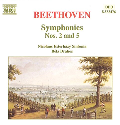 Ludwig van Beethoven - Symphonies Nos. 2 And 5 - Used CD image 1