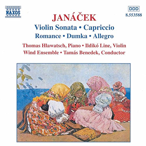 VARIOUS - JANACEK: VIOLIN SONATA - CD image 1