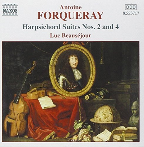 BEAUSEJOUR - FORQUERAY: HPD STES 2 & 4 - CD image 1
