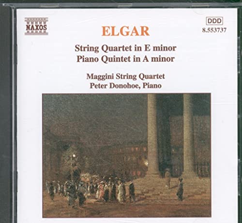 Sir Edward Elgar - String Quartet In E Minor / Piano Quintet In A Mino