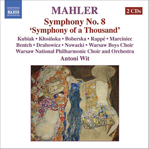 Jadwiga Rappe - Mahler: Symphony No. 8 Symphony of a Thousand - CD image 1