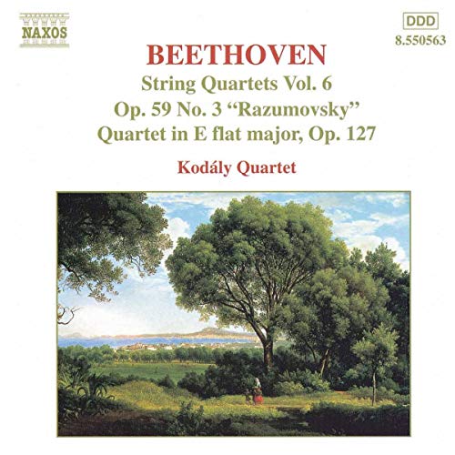 KODALY 4 - BEETHOVEN: STR 4TETS VOL 6 - CD image 1