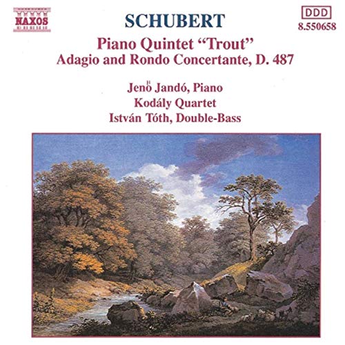 Franz Schubert - Schubert: Piano Quartet 'Trout' - CD