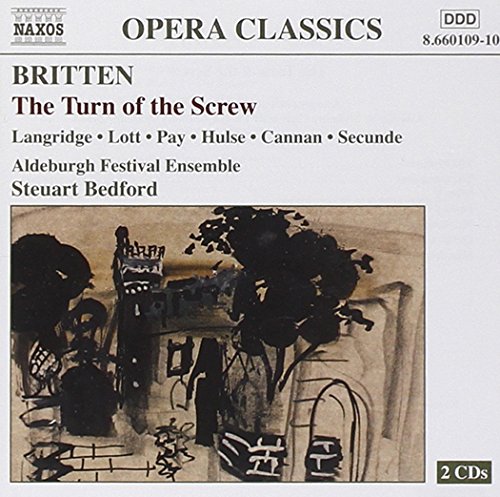 Benjamin Britten - Turn Of The Screw - Used CD image 1