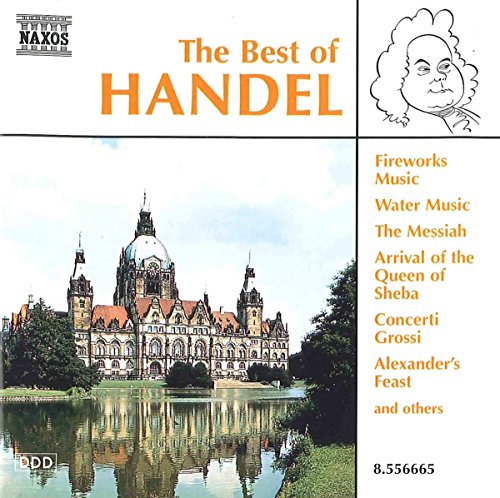 Georg Friedrich Hand - Best Of Handel - Used CD image 1