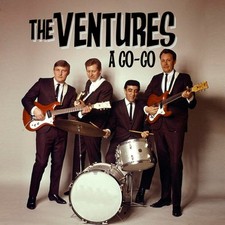 VENTURES - A-GO-GO - CD image 1