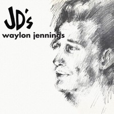 WAYLON JENNINGS - JDS - Vinyl Record image 1