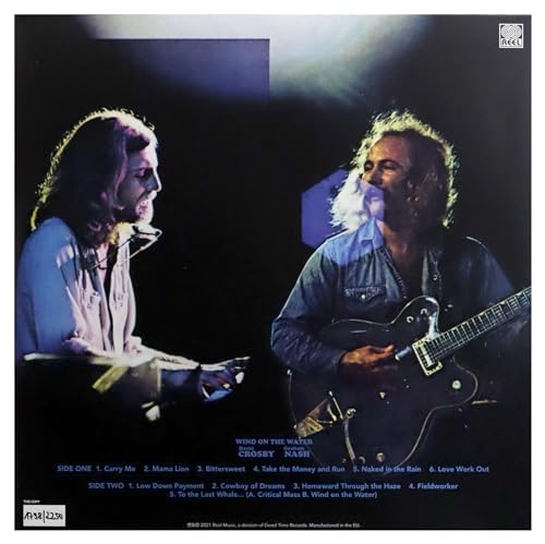 Crosby & Nash - Wind on the Water (Remastered) BF2021 - Vinyl Record V image 3