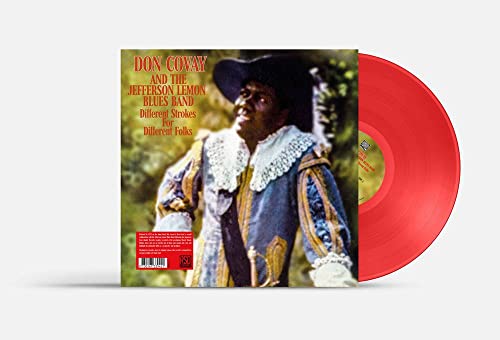Covay - Different Strokes for Different Folks (1LP/Red) - Vinyl Record image 2