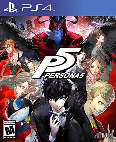 Persona 5 (Playstation Hits) (#) /PS4 - PS4