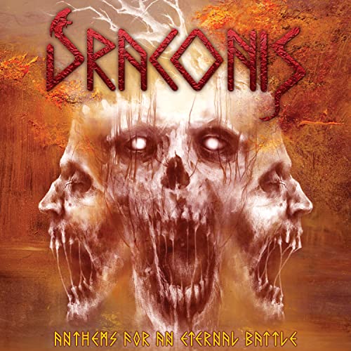 DRACONIS - ANTHEM FOR AN ETERNAL BATTLE - CD