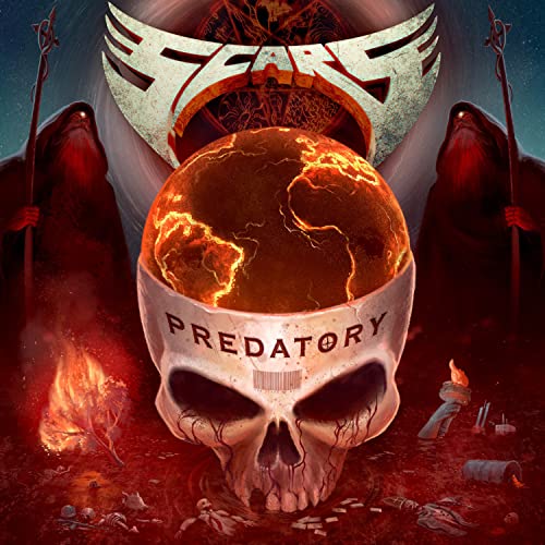 SCARS - PREDATORY - CD