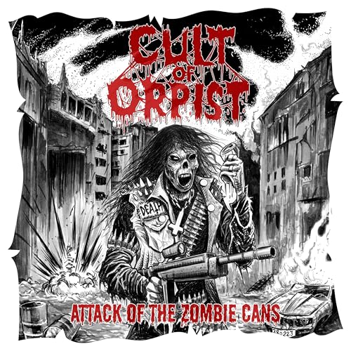 CULT OF ORPIST - ATTACK OF THE ZOMBIE CANS - CD image 1