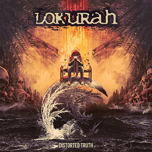 LOKURAH - DISTORTED TRUTH - CD image 1