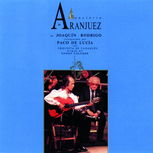 LUCIA PACO DE - CONCIERTO DE ARANJUEZ - CD image 1
