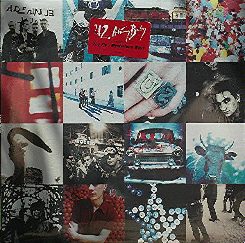 U2 - Achtung Baby - Used Vinyl Record image 1