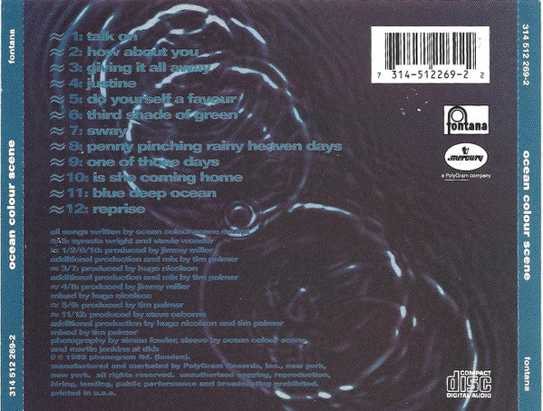 Ocean Colour Scene - Used CD image 3