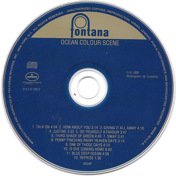Ocean Colour Scene - Used CD image 4