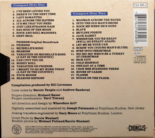 Elton John - Rare Masters - CD image 1
