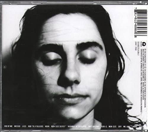 PJ Harvey - Rid Of Me - CD image 2