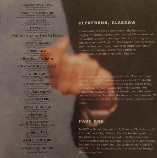 Wet Wet Wet - End Of Part One (Their Greatest Hits) - Used CD image 5