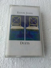 Elton John - Duets - Used Cassette