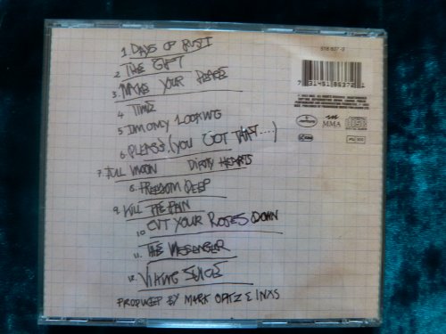 INXS - Full Moon, Dirty Hearts - CD image 2