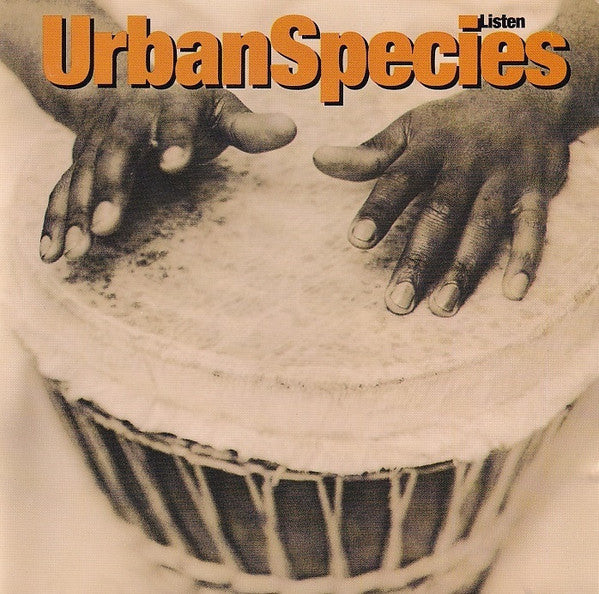 Urban Species - Listen - CD image 1