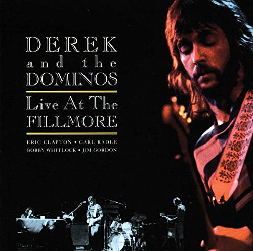 Derek & The Dominos - Live At The Fillmore - CD image 1