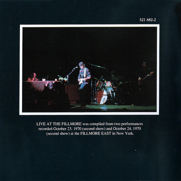 Derek & The Dominos - Live At The Fillmore - CD image 3