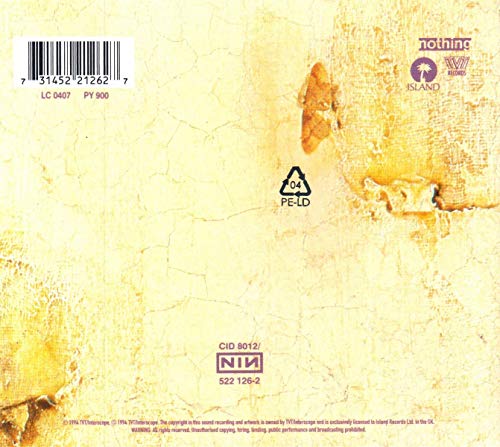 Nine Inch Nails - Downward Spiral - CD image 2