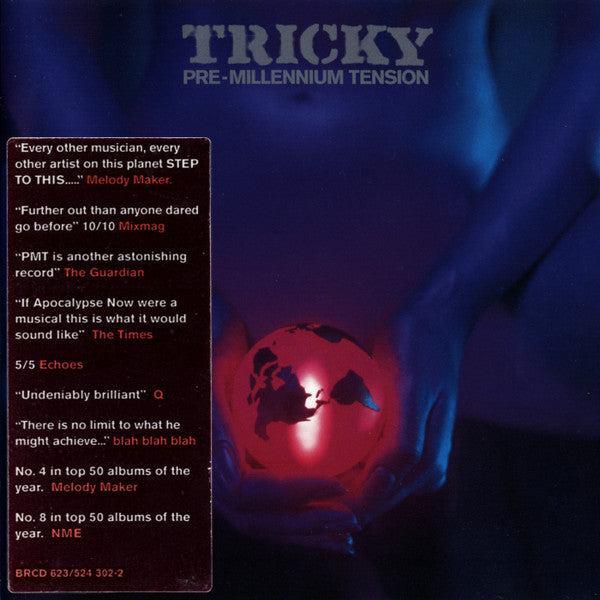 Tricky - Pre-Millennium Tension - CD image 7