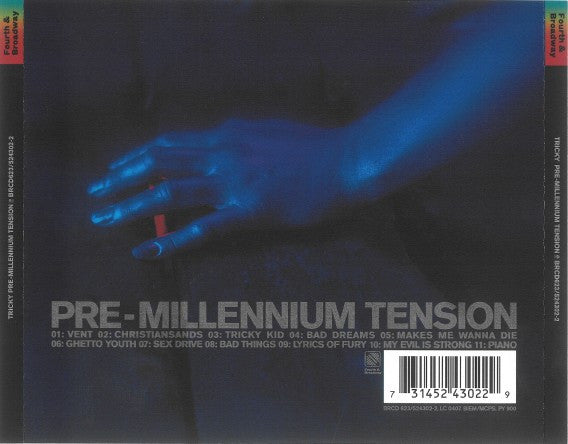 Tricky - Pre-Millennium Tension - CD image 8