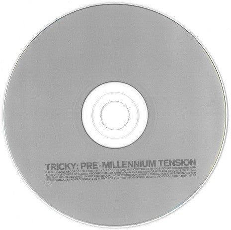 Tricky - Pre-Millennium Tension - CD image 9