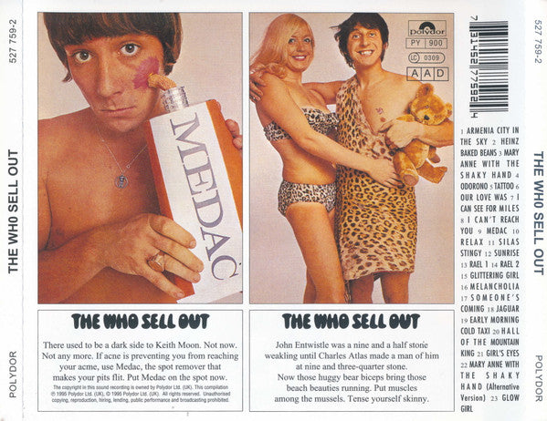 Who - Sell Out - CD image 2