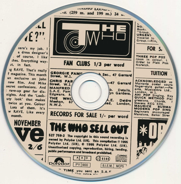 Who - Sell Out - CD image 3