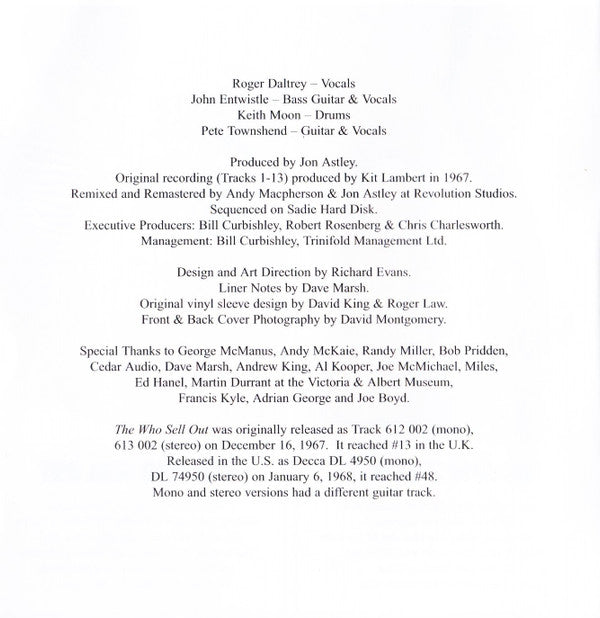 Who - Sell Out - CD image 5