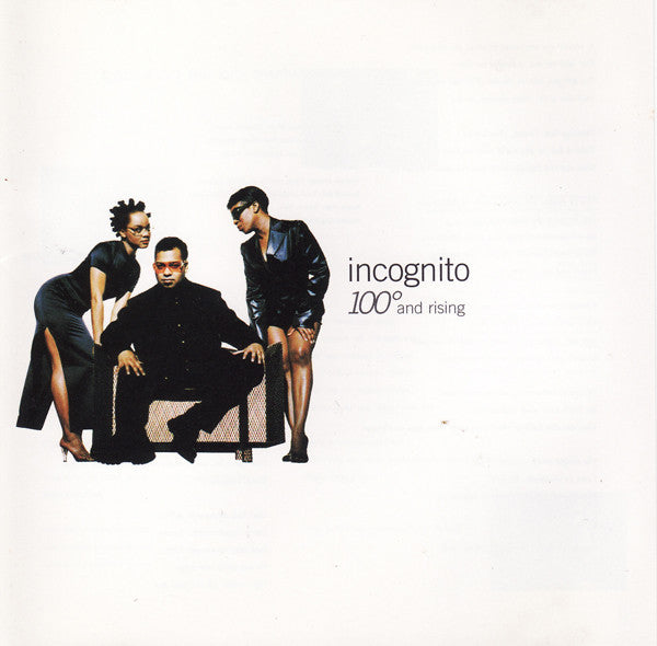 Incognito - 100° And Rising - Used CD image 1