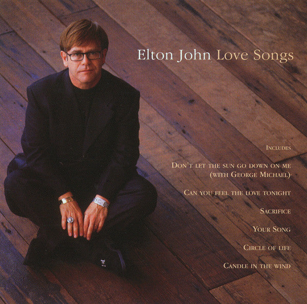 Elton John - Love Songs - Used CD image 4