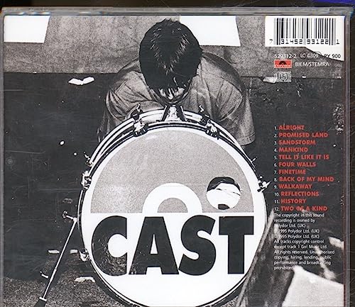 Cast - All Change - CD image 2