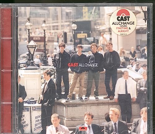 Cast - All Change - CD image 3