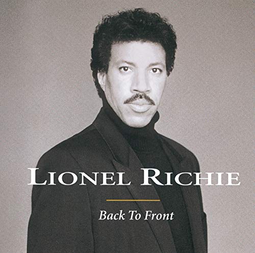Lionel Richie - Back To Front - CD image 1