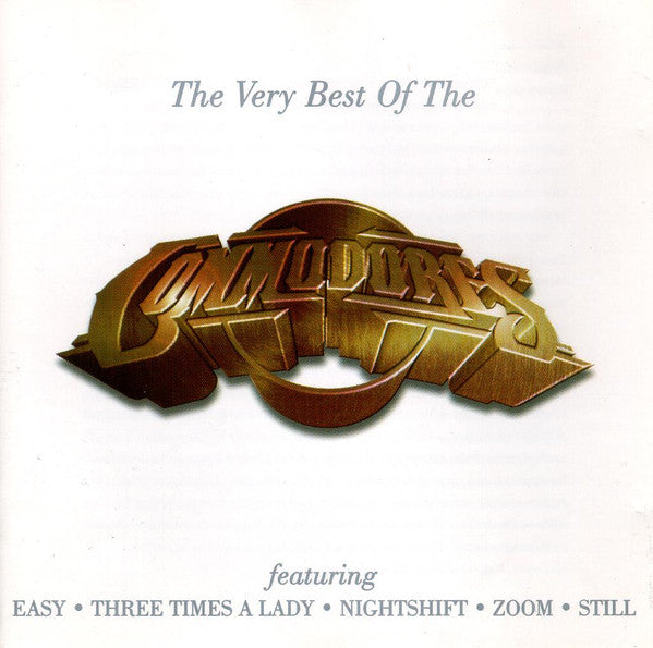 Commodores - Very Best Of - Used CD image 4