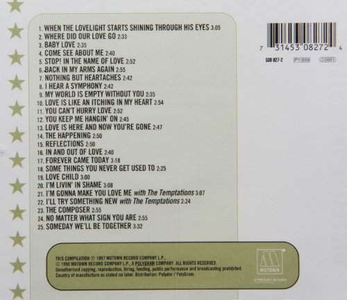 Supremes - Ultimate Collection - CD image 2