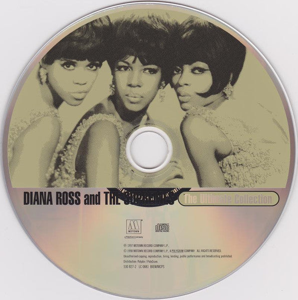 Supremes - Ultimate Collection - CD image 3